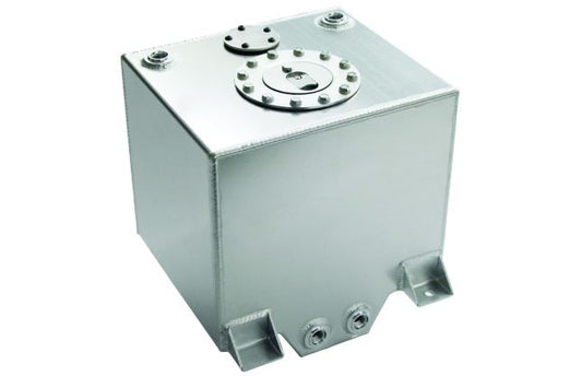 QSP - petrol tank 40 liters - silver