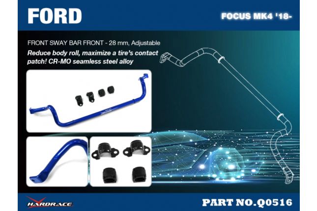 Hardrace - eesmine stabilisaator Ford Focus