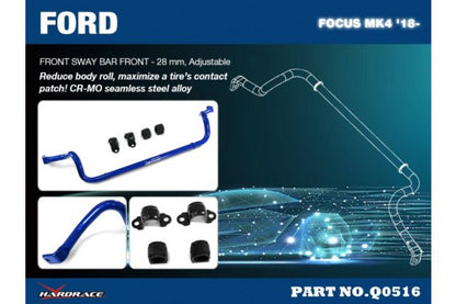 Hardrace - eesmine stabilisaator Ford Focus