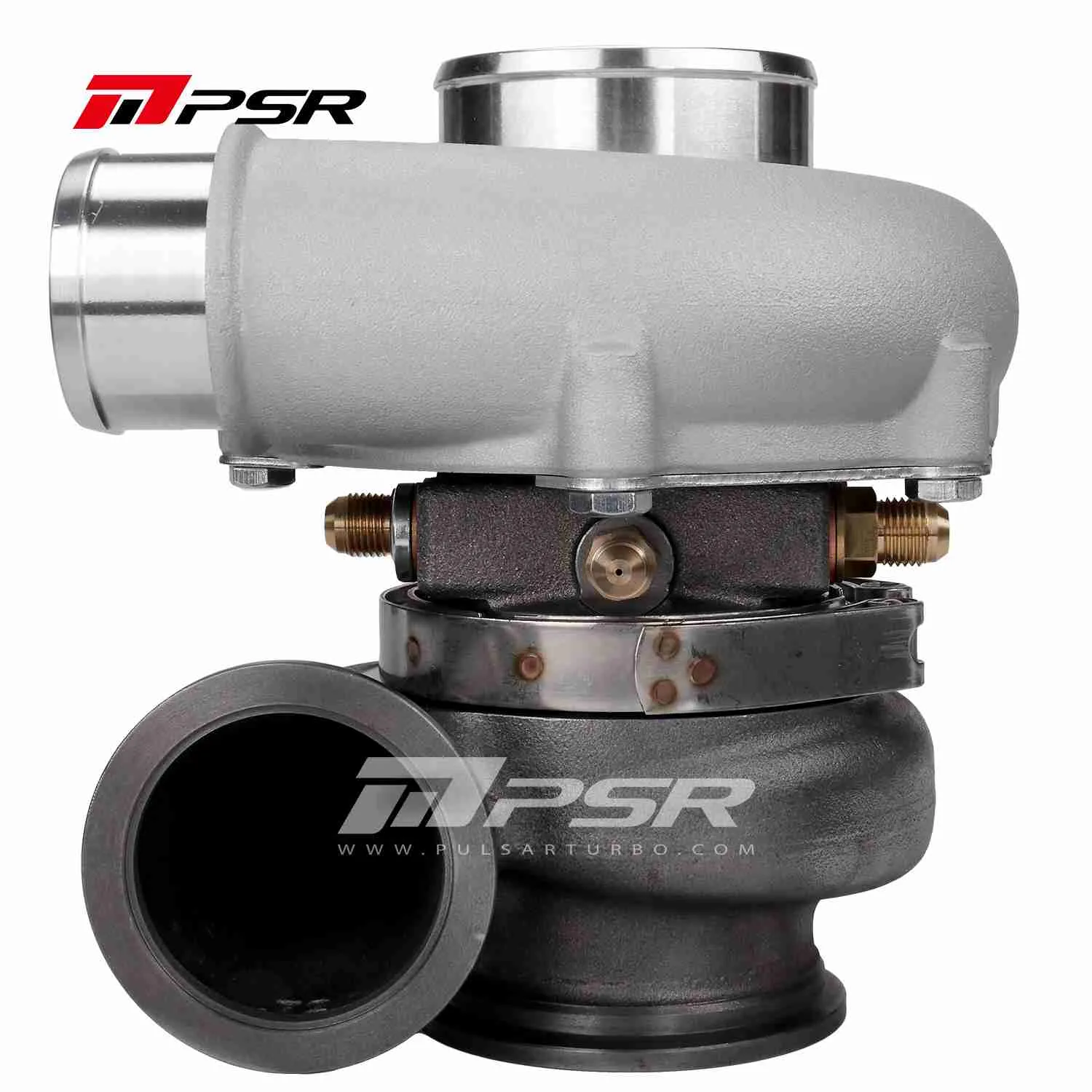 Pulsar Turbo Systems - PSR Forward Rotation 6262G Dual Ball Bearing Turbocharger HP Rating 900 - PSR-102152720