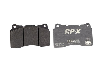 EBC - DP81210RPX - EBC RP-X piduriklotsid; Esisild