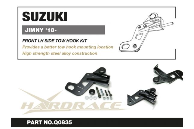 Hardrace - Front Tow Hook Kit