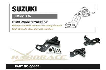 Hardrace - Front Tow Hook Kit