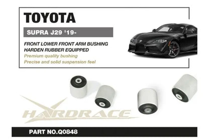 Hardrace - Front Lower Front Arm Bushing Bmw Z4, Toyota Supra