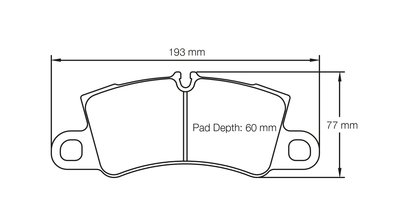 Pagid - S4581C01001 - Pagid RSC 1 Brake Pads; Rear - PAG-S4581C01001