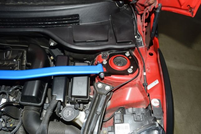 Hardrace – Esisilla jäikustala Mini Cooper