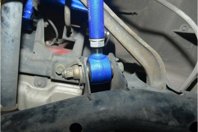 Hardrace - Rear Toe Control Arm Honda S2000 - Q0063
