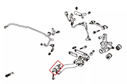 Rear Trailing Arm Bushing Honda