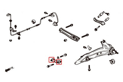 Hardrace – Honda varba juhthoova puks
