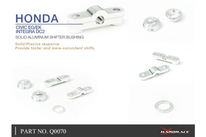 Hardrace - Solid Aluminum Shifter Bushing Honda Civic, Crx, Integra