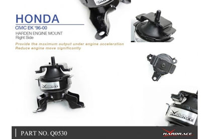 Hardrace - Harden Engine Mount Honda Civic