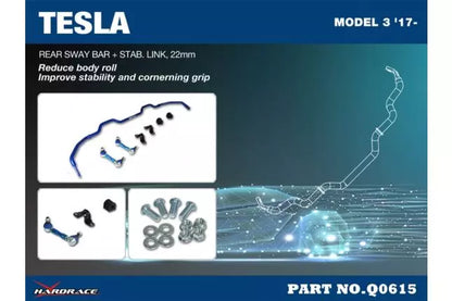 Rear Sway Bar Tesla Model 3