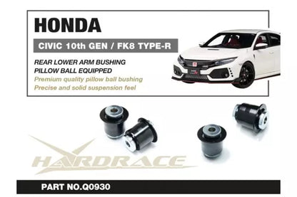 Rear Lower Arm Bushing Honda Civic