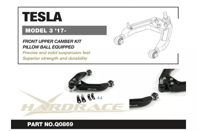 Front Upper Camber Kit Tesla Model 3