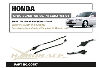 Hardrace - B-series Swap Shift Linkage Honda Civic, Integra