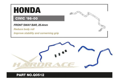Hardrace - Honda Civicu esistabilisaator