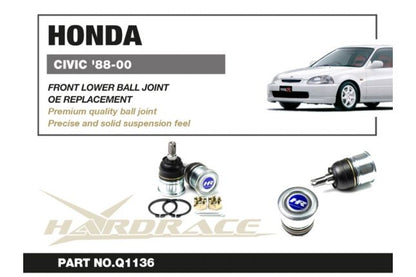 Honda esiosa alumine kuulliigend
