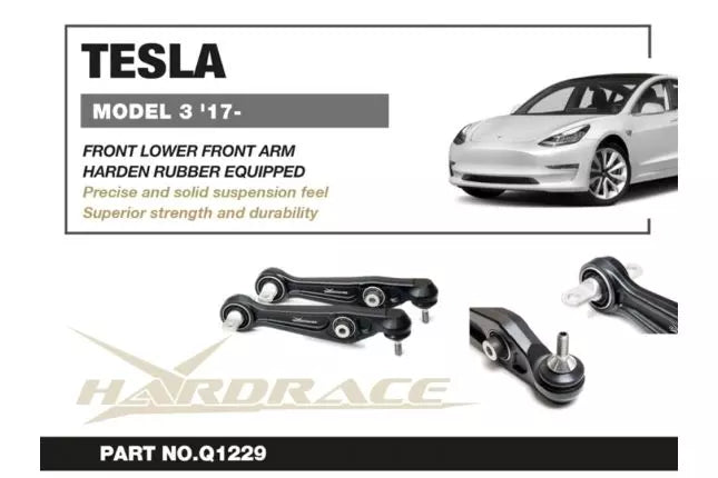 Hardrace - Front Lower Front Arm Tesla MODEL 3