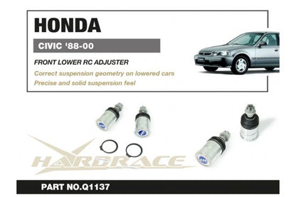 Hardrace - Honda esi- ja alumine RC regulaator