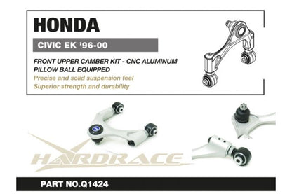 Hardrace - Honda Civicu esiosa ülemise kaldenurga komplekt 