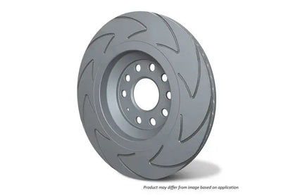 EBC - BSD553 - EBC BSD Slotted Brake Discs; Front