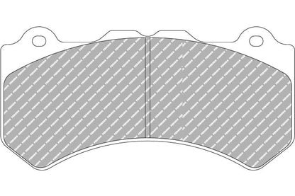 Ferodo - FER-FRP3106H - Ferodo DS2500 Brake Pads; Front