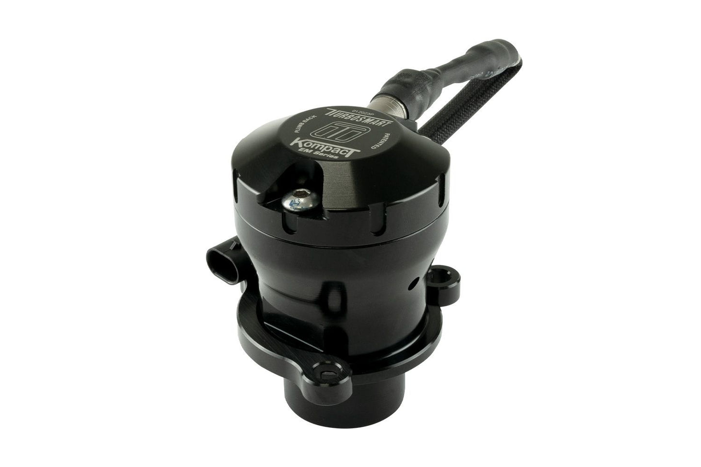 Turbosmart - BOV Kompact EM Plumb Back VR18 - VW / Audi