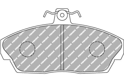 Ferodo - FDS613 - Ferodo DS Performance Brake Pads; Front