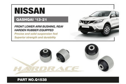 Hardrace - esi-alumine õõtshoova puks - tagumine Nissan Qashqai