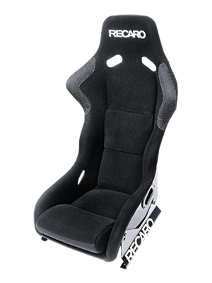 Recaro - Profi SPG - Velour black - 
070.91.032