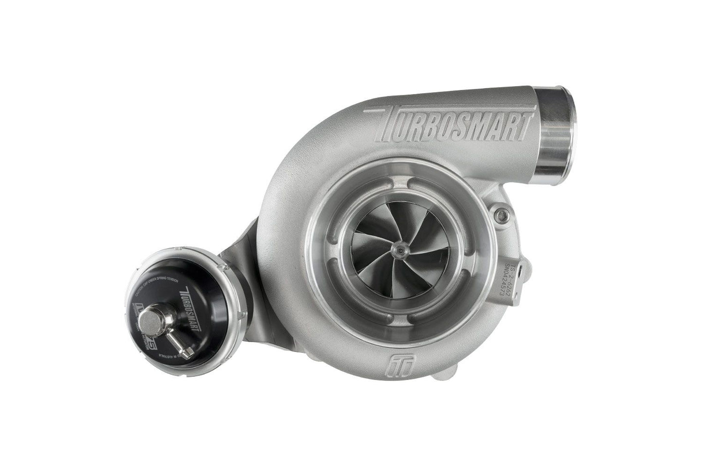 Turbosmart - TS-2 Turbocharger (Water Cooled) 6262 V-Band 0.82AR Internally Wastegated - TS-2-6262B-VB082I