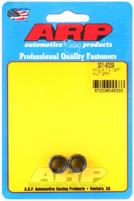 ARP - ARP M10 X 1.00 12pt nut kit
ARP
Be the first to review this product
Item #
301-8339