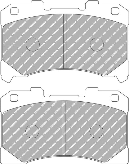 Ferodo - FER-FCP5261H - Ferodo DS2500 Brake Pads; Front
Be the first to review this product
Item #
FER-FCP5261H