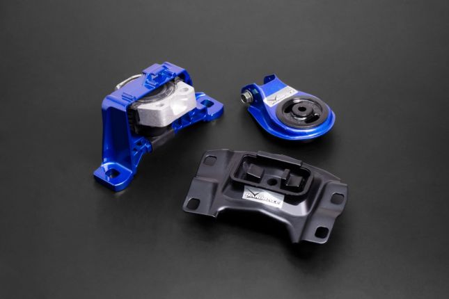 Hardrace - Harden Engine Mount Set Ford Focus, Mazda 3