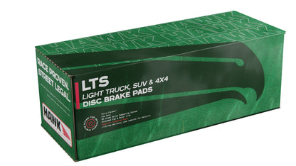 Hawk - HB559Y.695 - Hawk LTS Brake Pads; Front
Hawk
Be the first to review this product
Item #
HWK-HB559Y.695