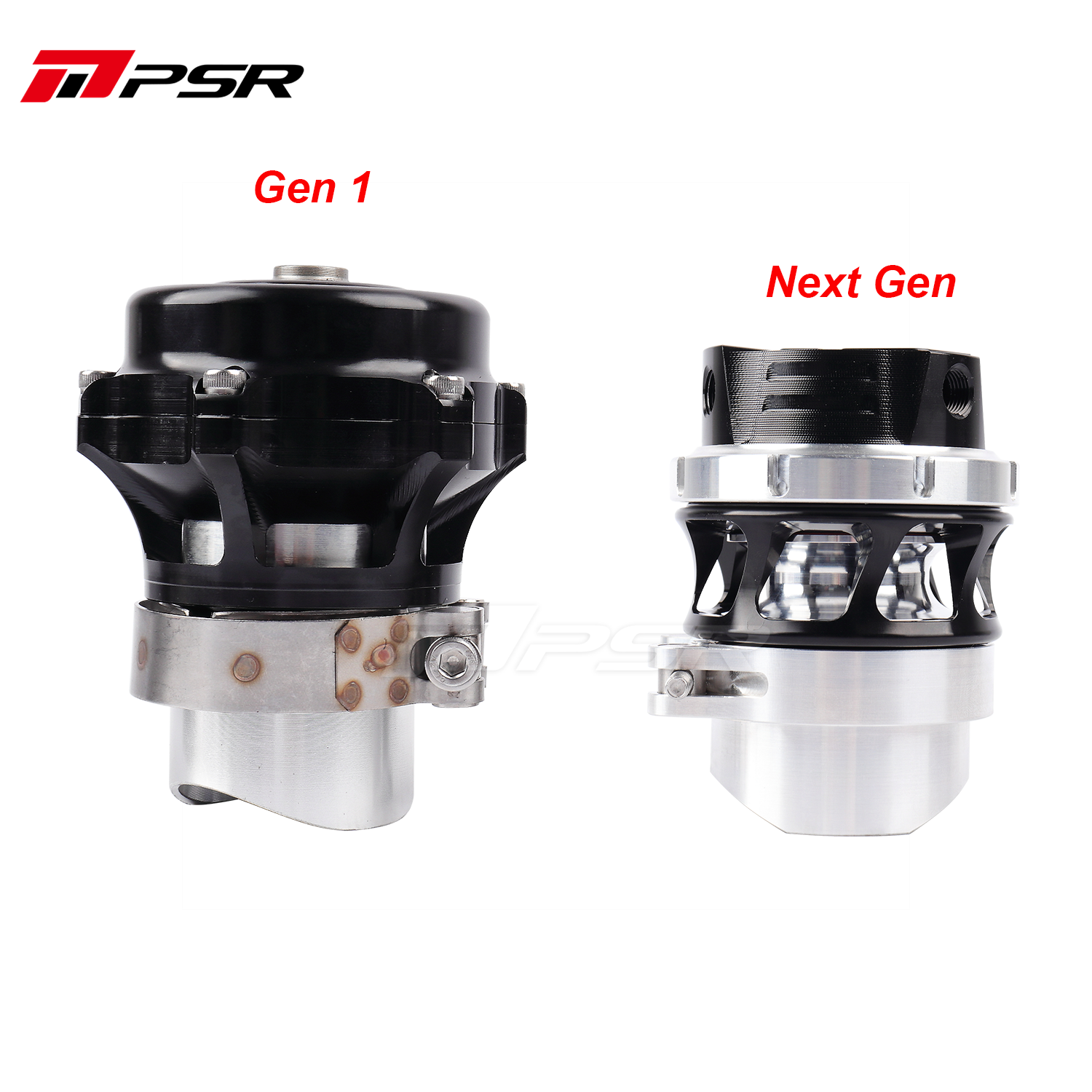Pulsar Turbo Systems - PSR Next Gen 50mm BOV Blow-Off Valve - PSR-284300003