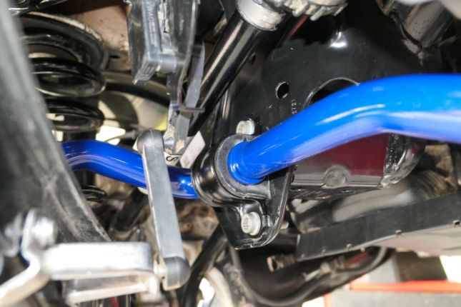 Hardrace - Rear Sway Bar Volkswagen Golf r