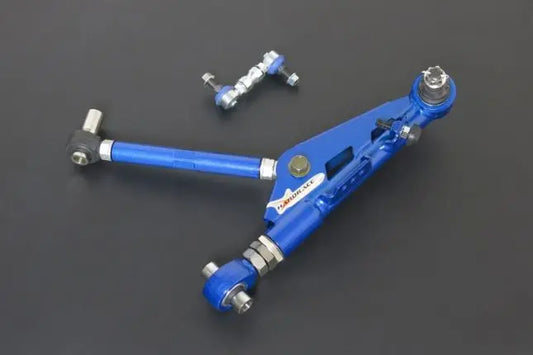 Hardrace - Front Adjustable Lower Control Arm+stab. Link Infiniti Q45, Nissan 240SX