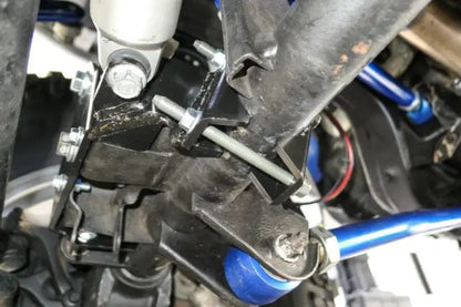 Hardrace - Front Track Bar Relocation Bracket Jeep Wrangler, Wrangler unlimited