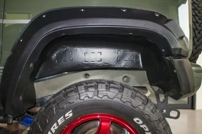 Hardrace - Front & Rear Inner Fender Liner Suzuki Jimny