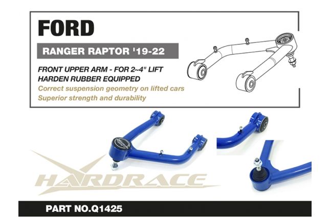 Hardrace - Front Upper Arm Ford Ranger