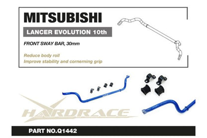 Hardrace - Front Sway Bar Mitsubishi Lancer evolution