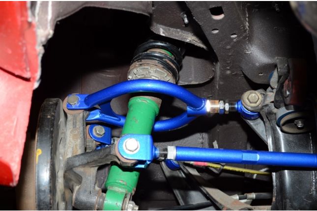 Hardrace - Rear Upper Camber Kit Nissan 240SX, Skyline, Z-series
