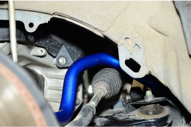 Hardrace - Front Sway Bar Lexus ES, Toyota Camry - 7971
