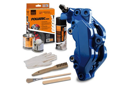 Foliatec – pidurisadulate värvkomplekt – RS-sinine