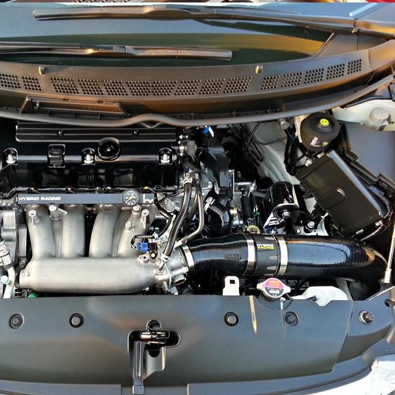 Hybrid Racing - Cold Air Intake System (06-11 Civic Si) - HYB-CAI-01-10