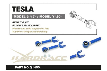 Hardrace – tagumise varba komplekt Tesla MODEL 3, mudel Y