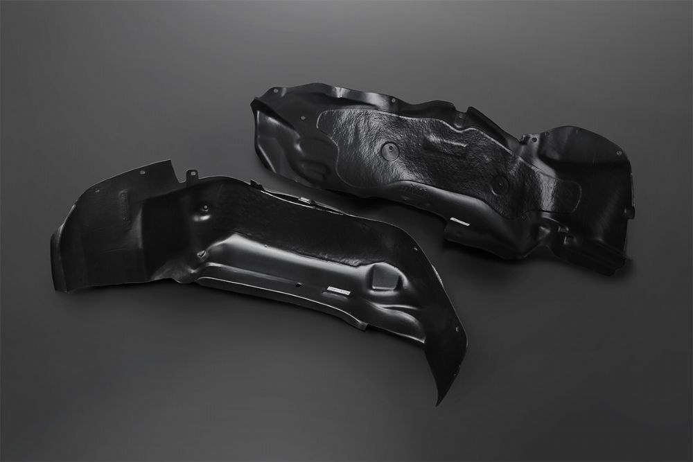 Hardrace - Front & Rear Inner Fender Liner Suzuki Jimny - Q1622