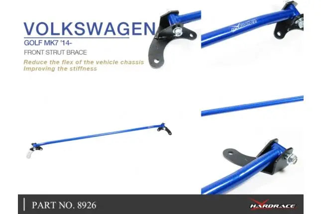 Hardrace – esiamortisaator Volkswagen Golf, Golf r