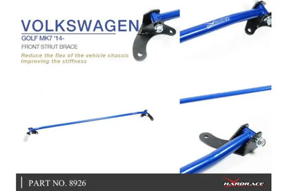 Hardrace – esiamortisaator Volkswagen Golf, Golf r